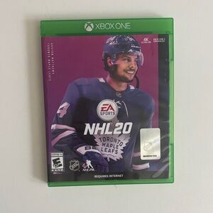 NHL 20 for Xbox One - Green Case
